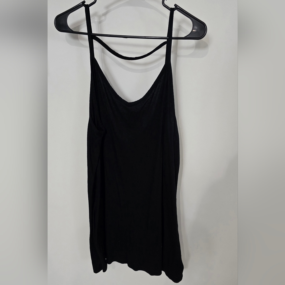 Elegant Black Sleeveless Top​